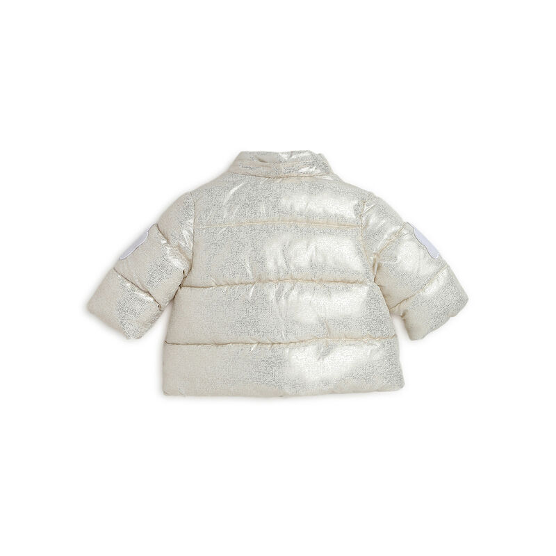 Girls Medium Natural Solid Jacket image number 1